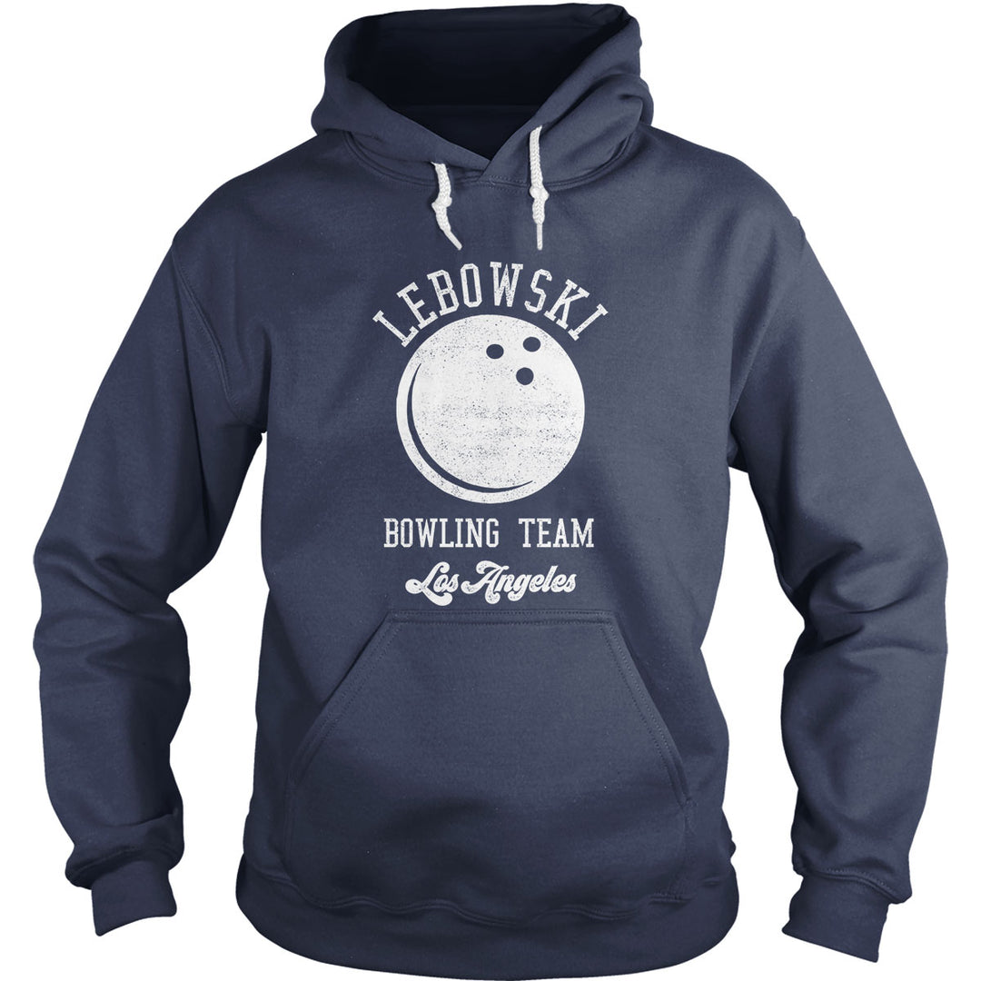Lebowski Bowling Team Hoodie