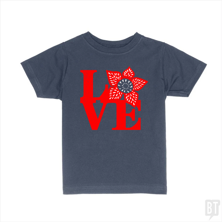 Stranger Love Kids Shirt