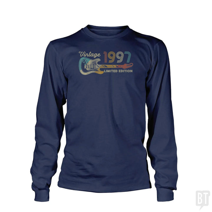 Guitar Lover Long Sleeve