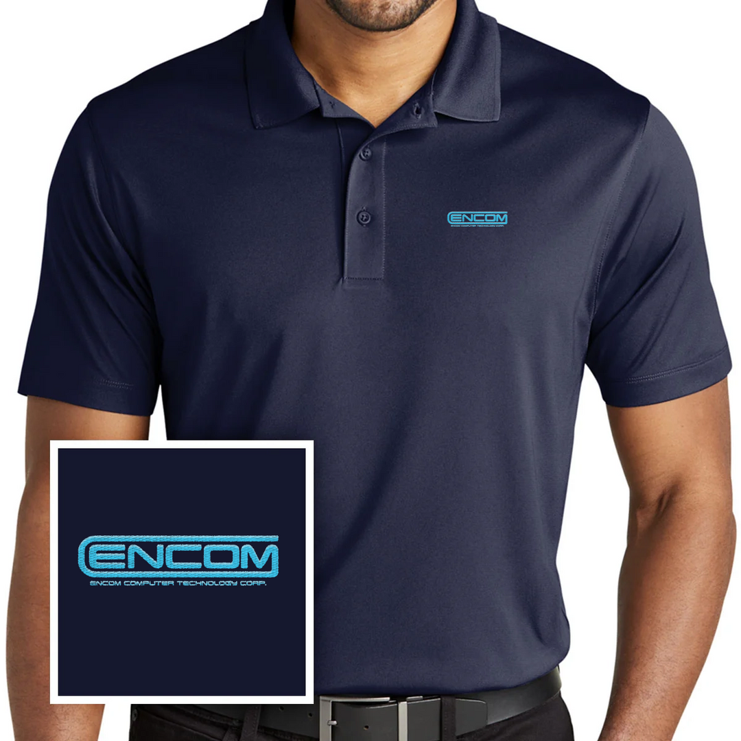 Encom Computer Polo Shirt