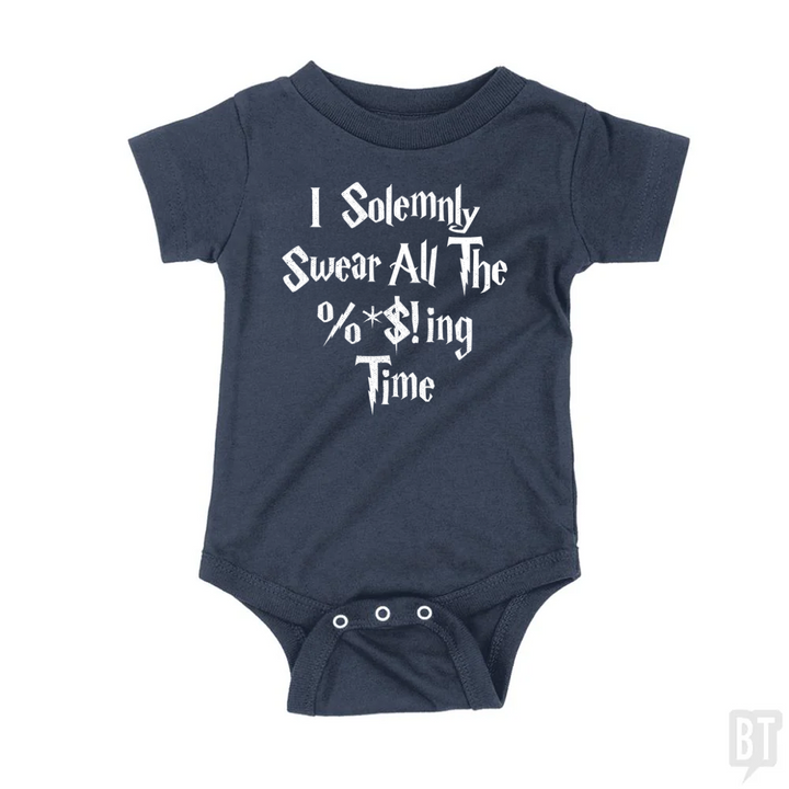 I Solemnly Swear Baby One-Piece