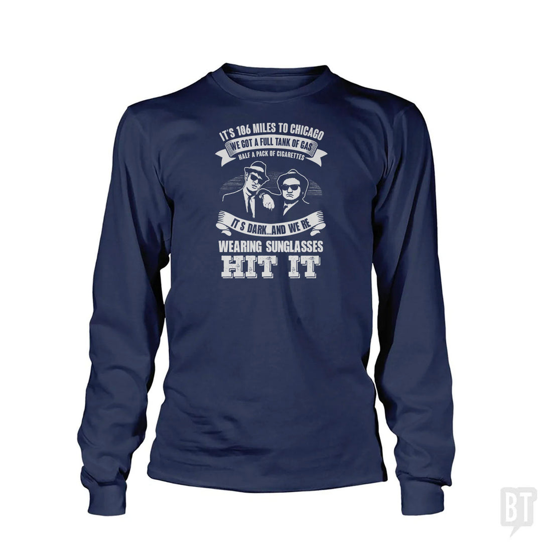 Blues Brothers Hit It Long Sleeve