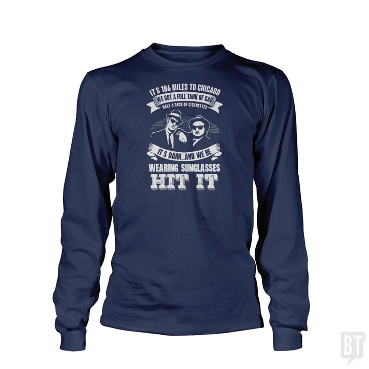 Blues Brothers Hit It Long Sleeve