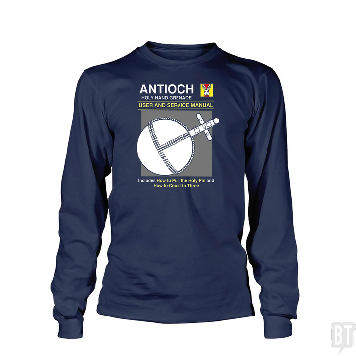 Antioch Holy Hand Grenade Long Sleeve