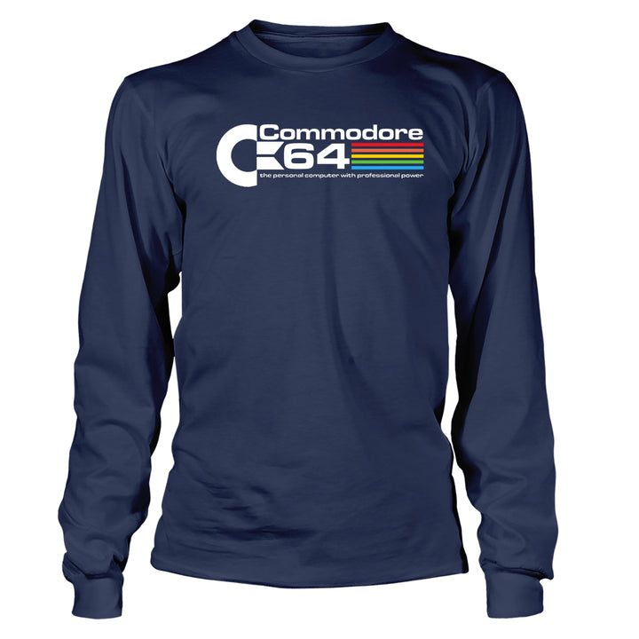 Commodore 64 Long Sleeve T-Shirt