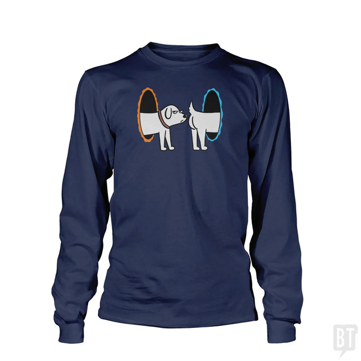 Dog Portal Long Sleeve