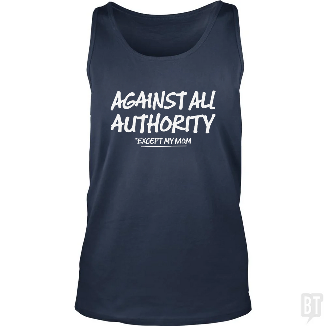 Against All Authority Tank Top