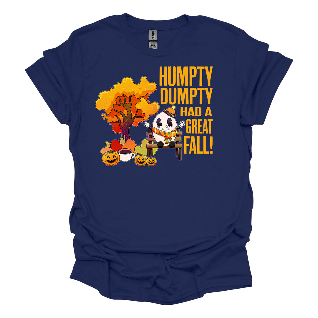 Humpty Dumpty Had a Great Fall