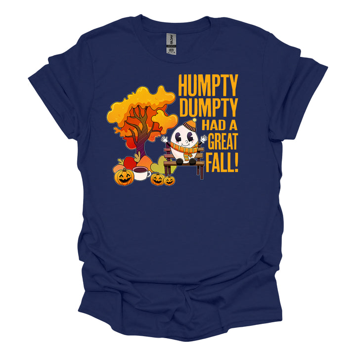 Humpty Dumpty Had a Great Fall