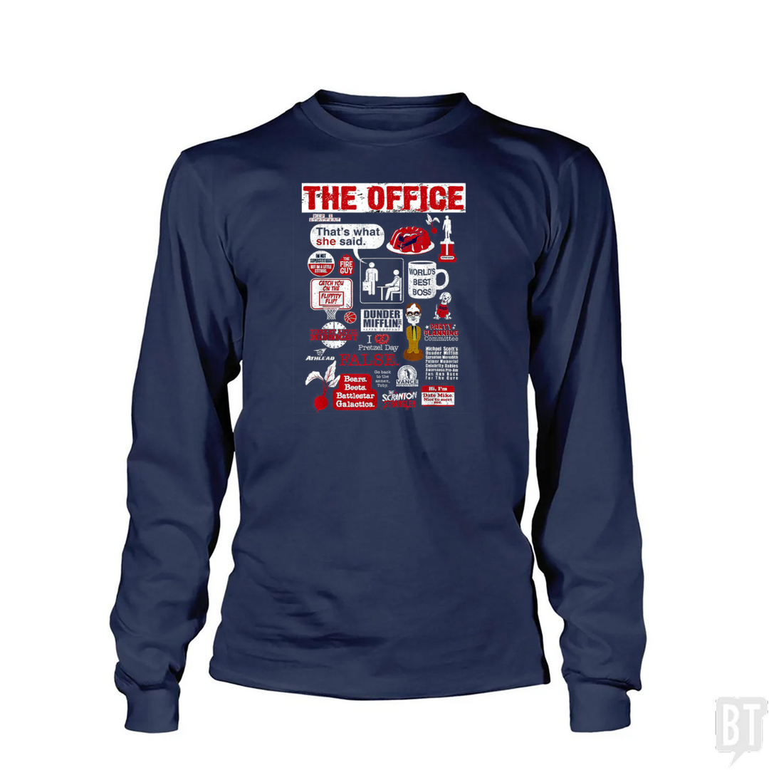 Office Humor Long Sleeve