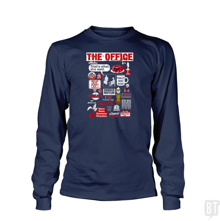Office Humor Long Sleeve