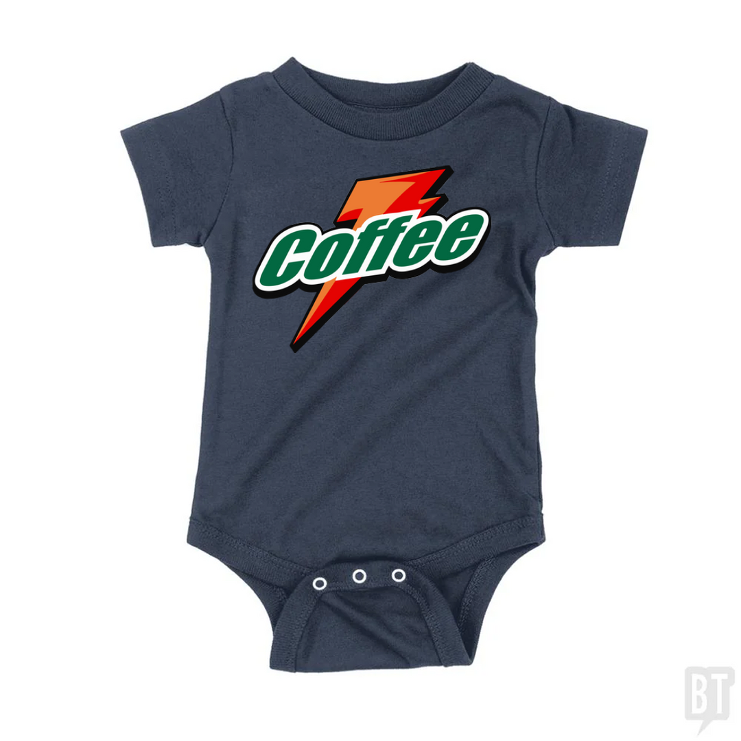 Coffee Baby One-Piece
