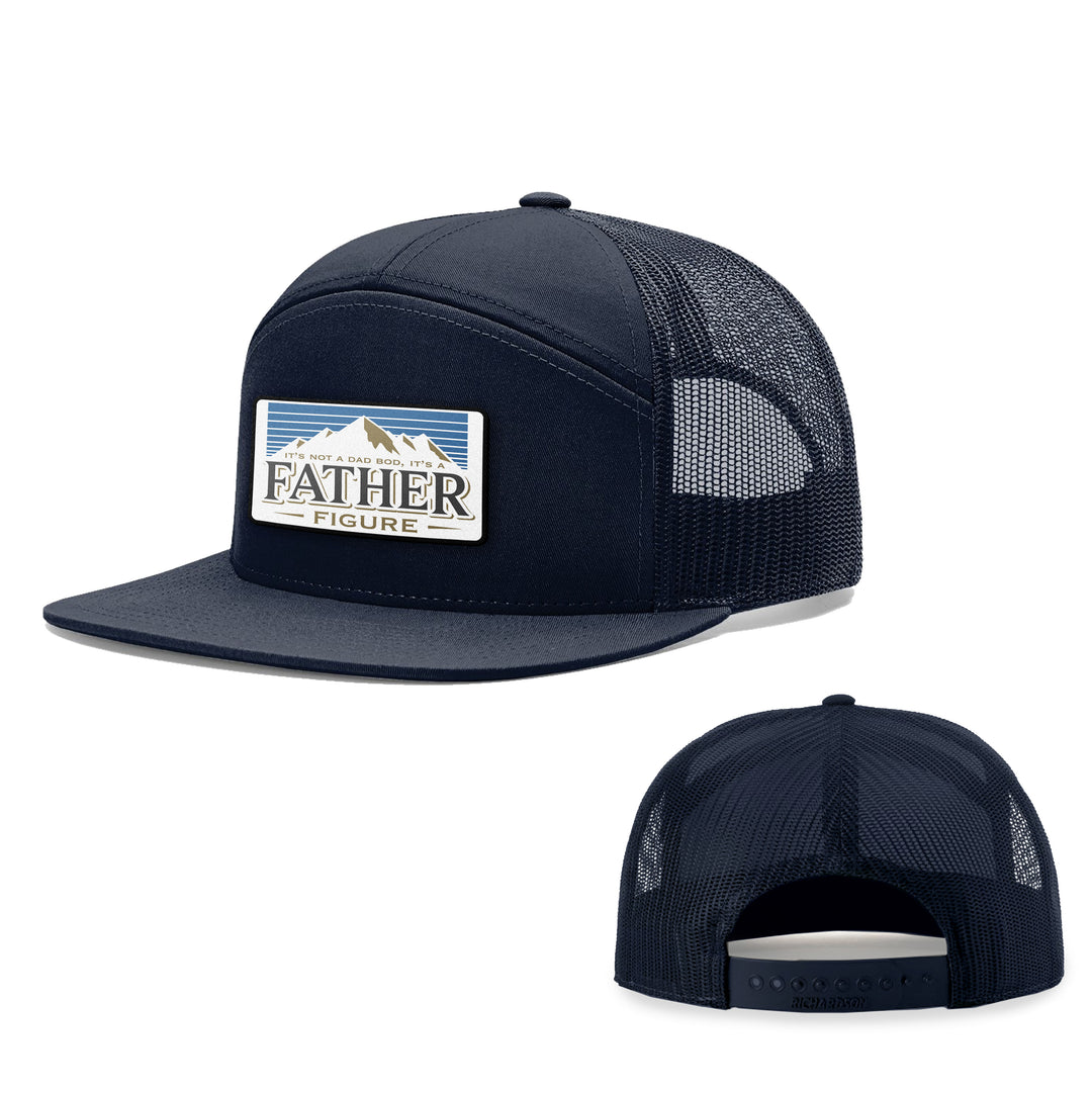 Dad Bod Father Figure Patch Hats