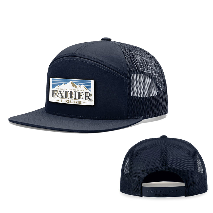 Dad Bod Father Figure Patch Hats