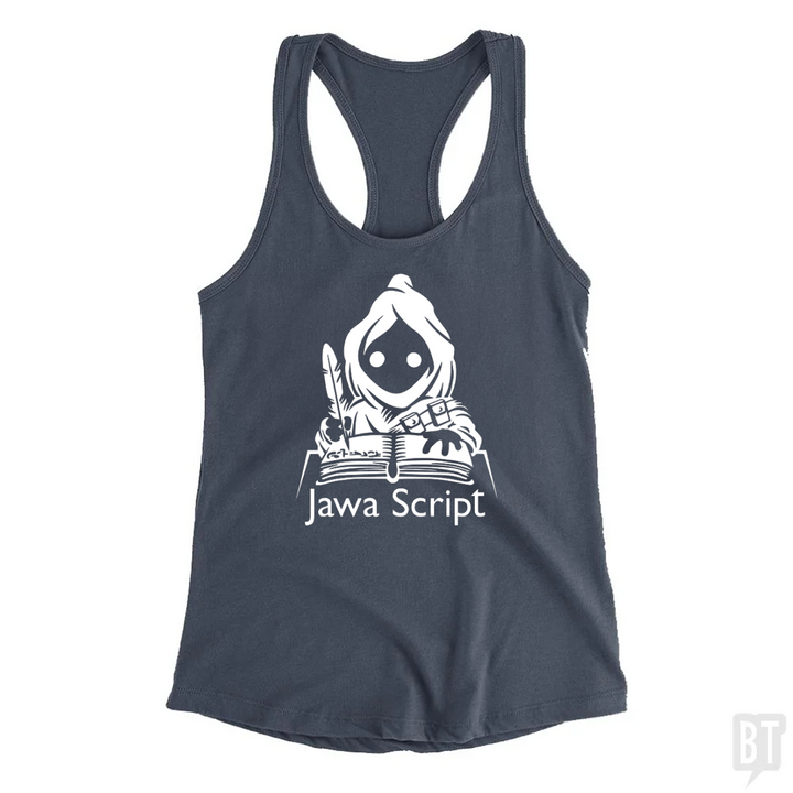 Jawa Script Tank Top