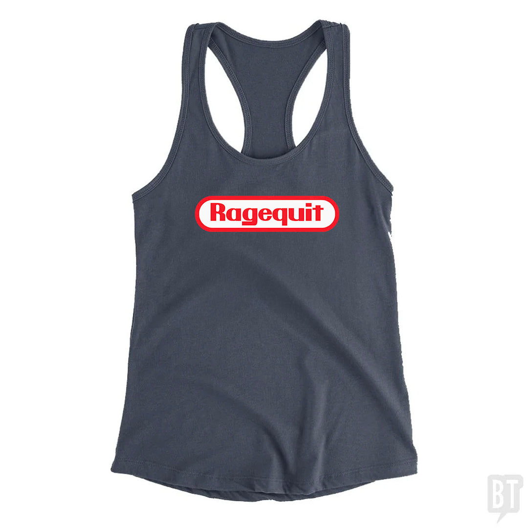 Ragequit Tank Top