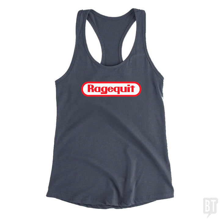 Ragequit Tank Top