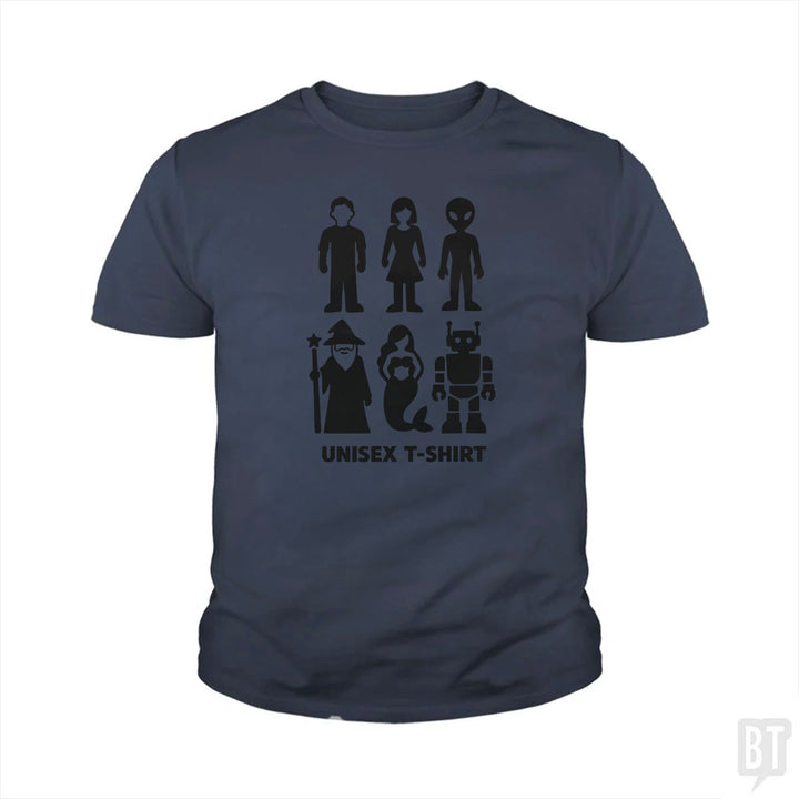 Unisex Kids Shirt