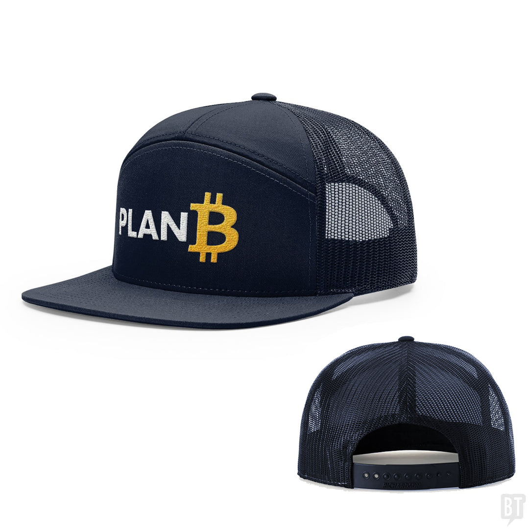 Plan B Bitcoin Hats