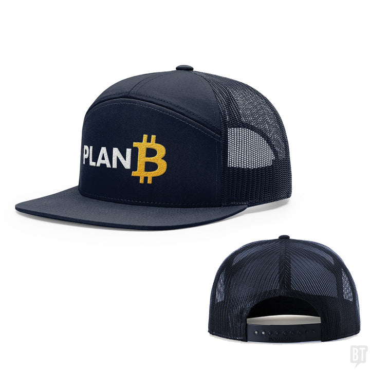 Plan B Bitcoin Hats
