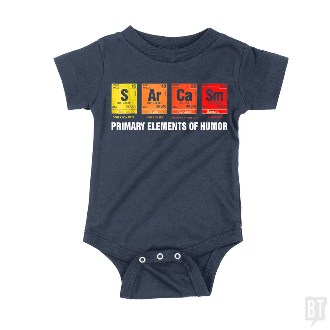 Funny Chemistry Science Baby One-Piece