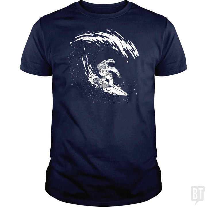 Astronaut Surfer