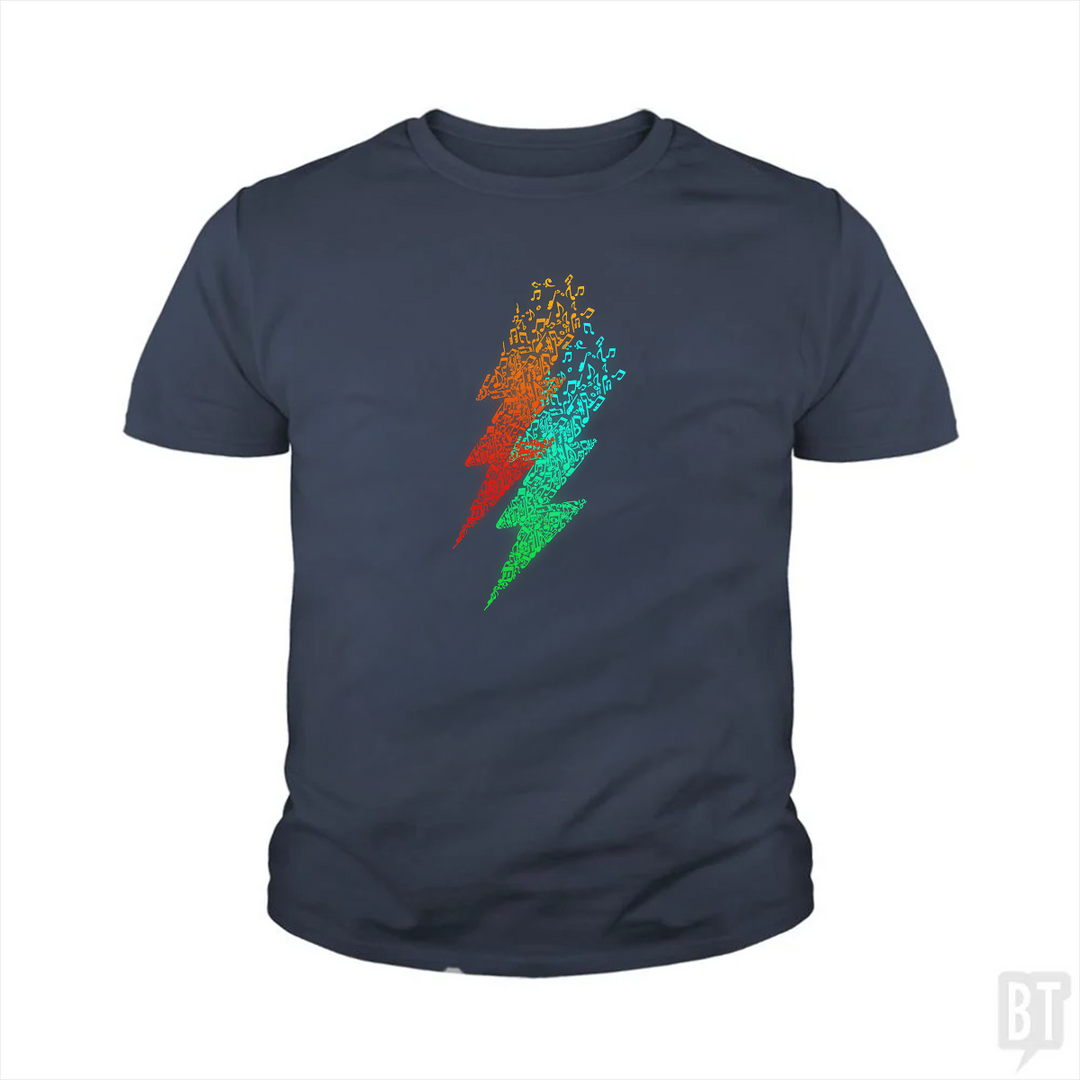 Electro Music Kids Shirt