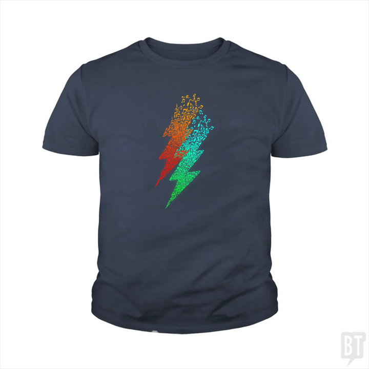 Electro Music Kids Shirt