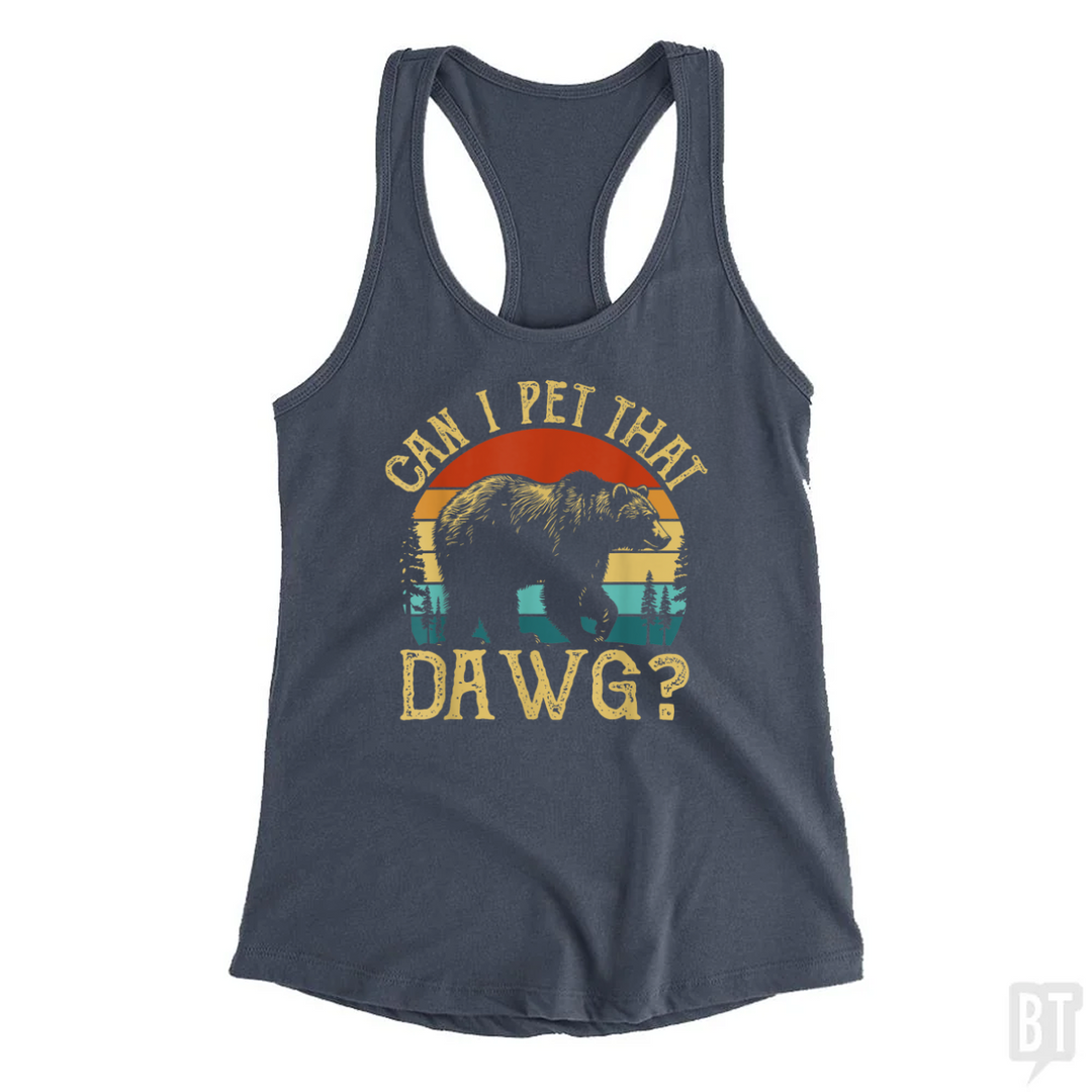 Can I Pet That Dawg Tank Top