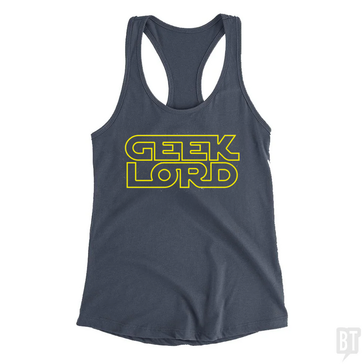 Geek Lord Tank Top