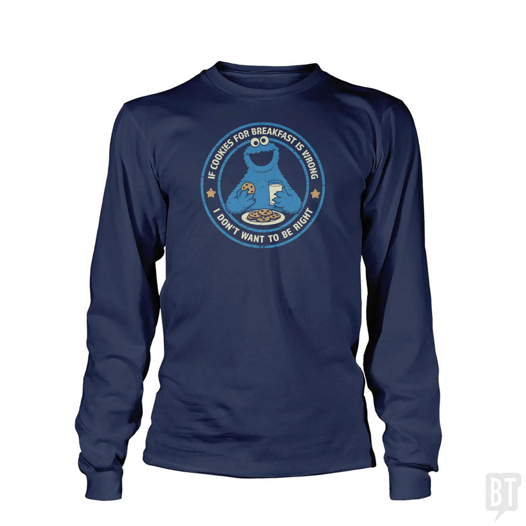 Breakfast Cookies Long Sleeve