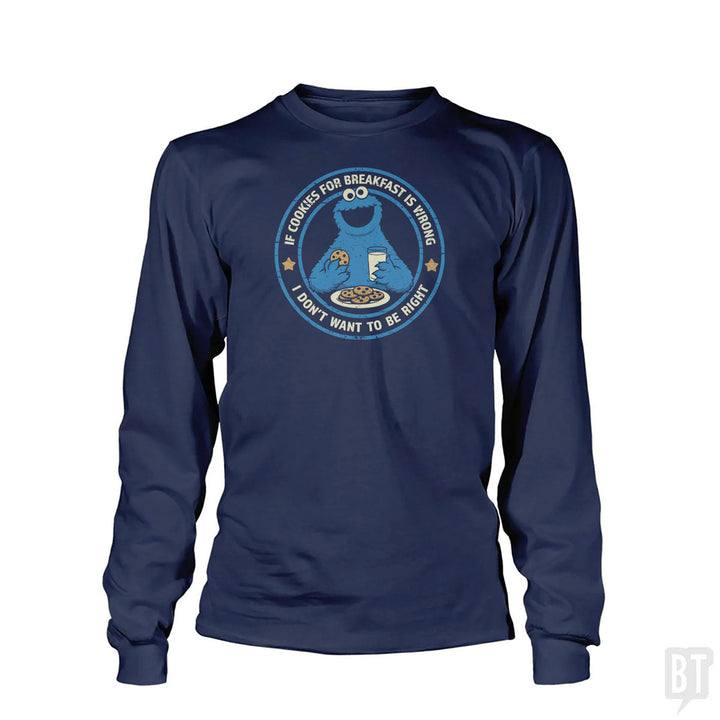 Breakfast Cookies Long Sleeve