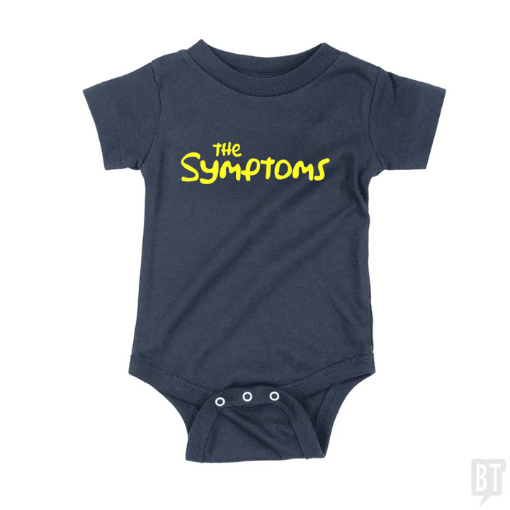 The Symptoms Baby One-Piece