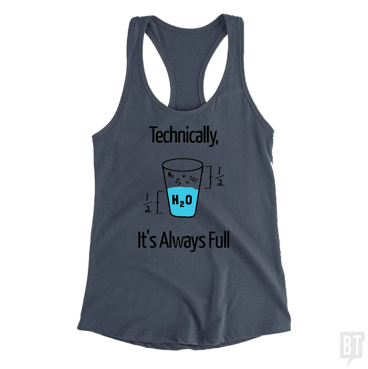 Funny Science Joke Tank Top