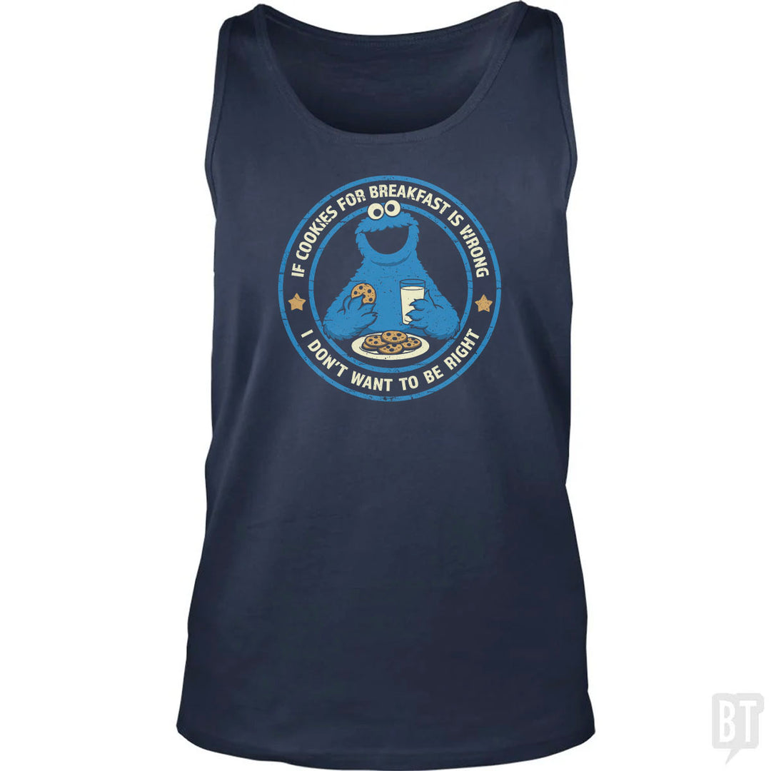 Breakfast Cookies Tank Top