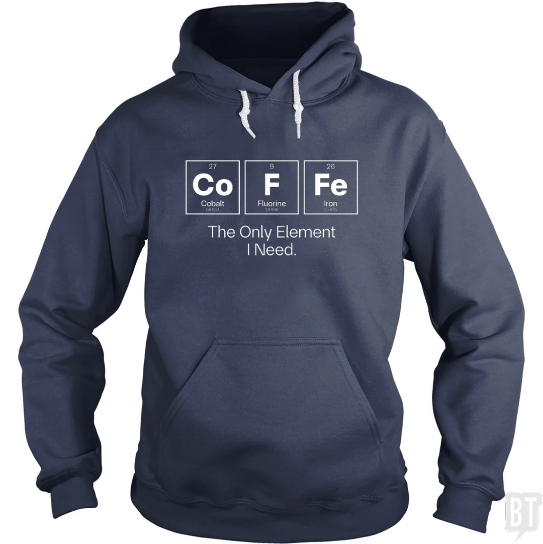 Coffee Chemistry Hoodie