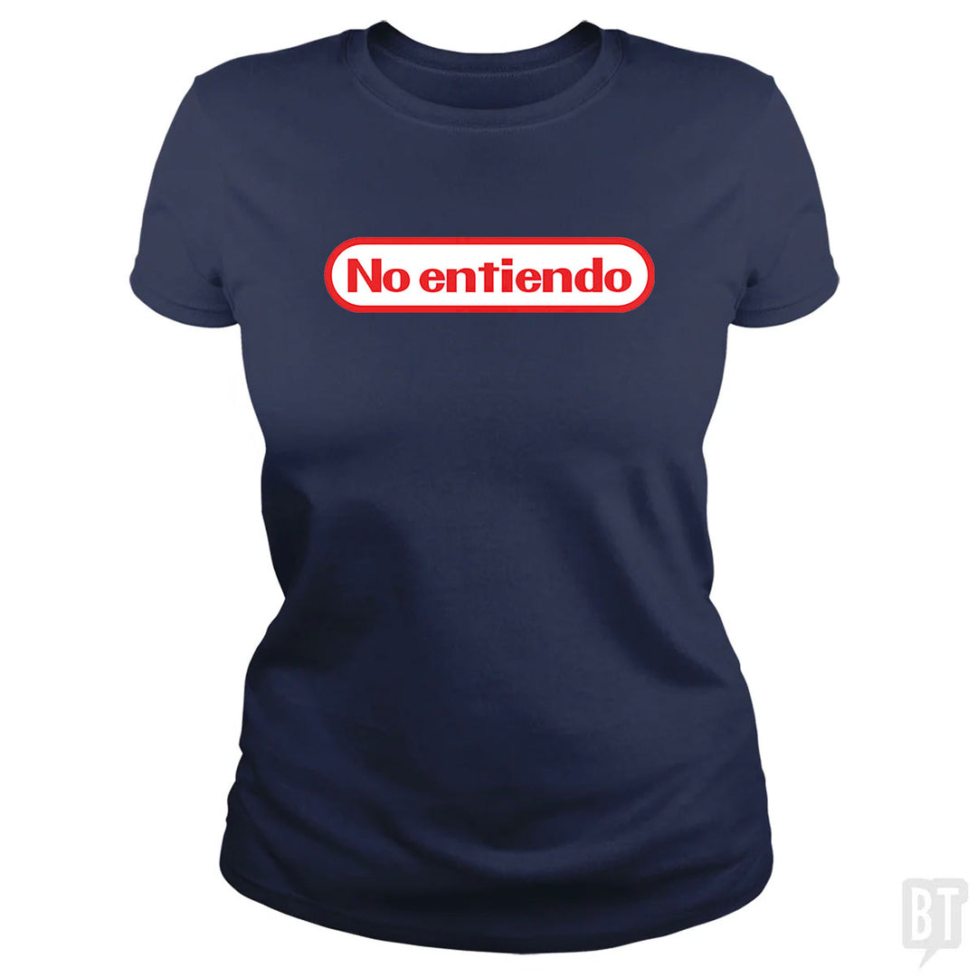 No Entiendo