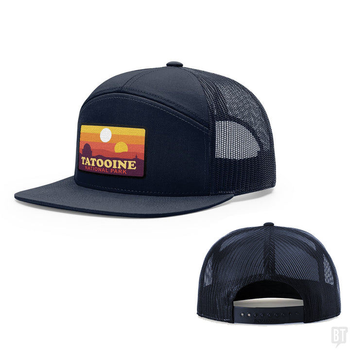 Tatooine National Park Patch Hats