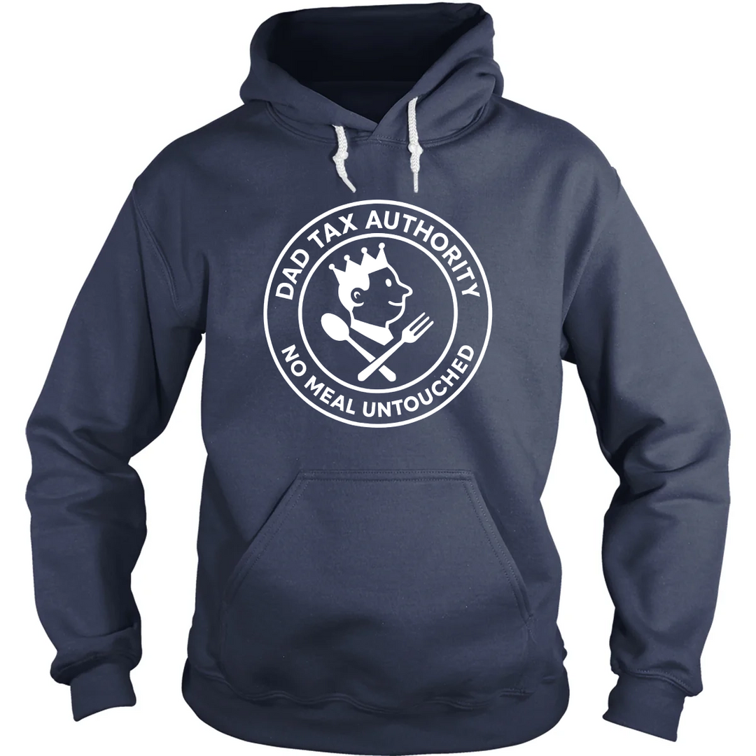 Dad Tax Authority Hoodie