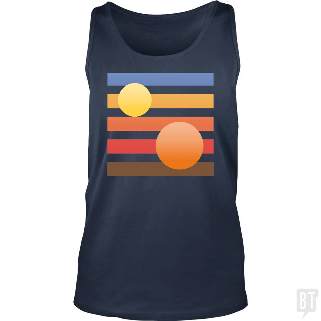 Artistic Tatooine Tank Top