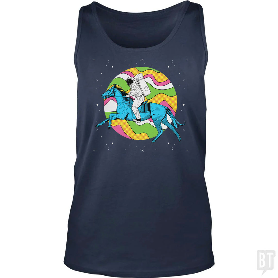 Space Cowboy Tank Top