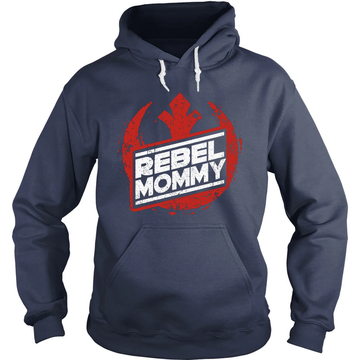 Rebel Mommy Hoodie