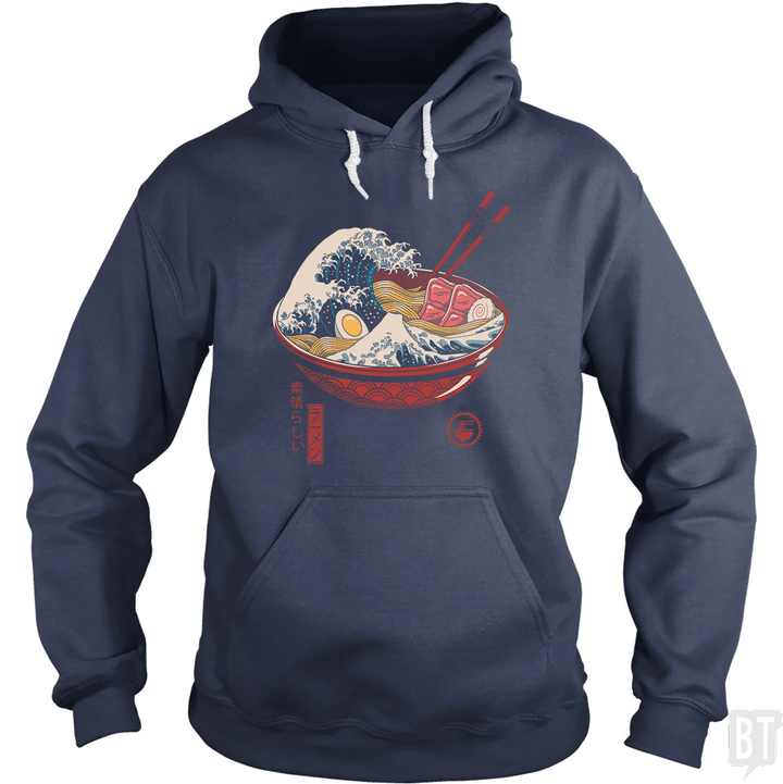 Great Ramen Wave Hoodie