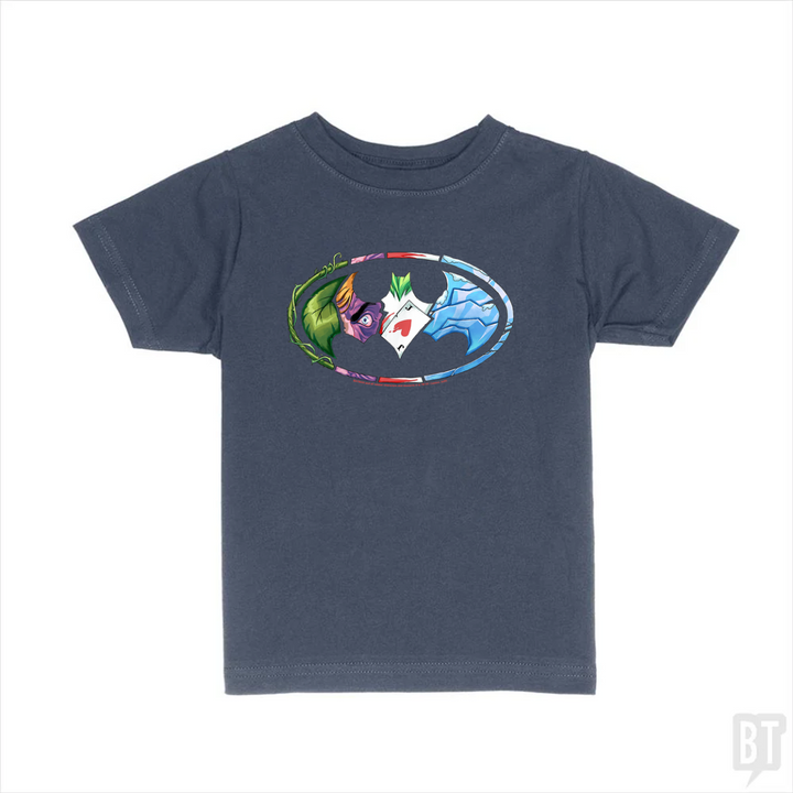 Villains Logo Kids Shirt