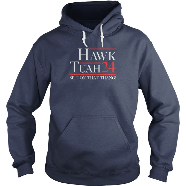 Hawk Tuah 2024 Hoodie