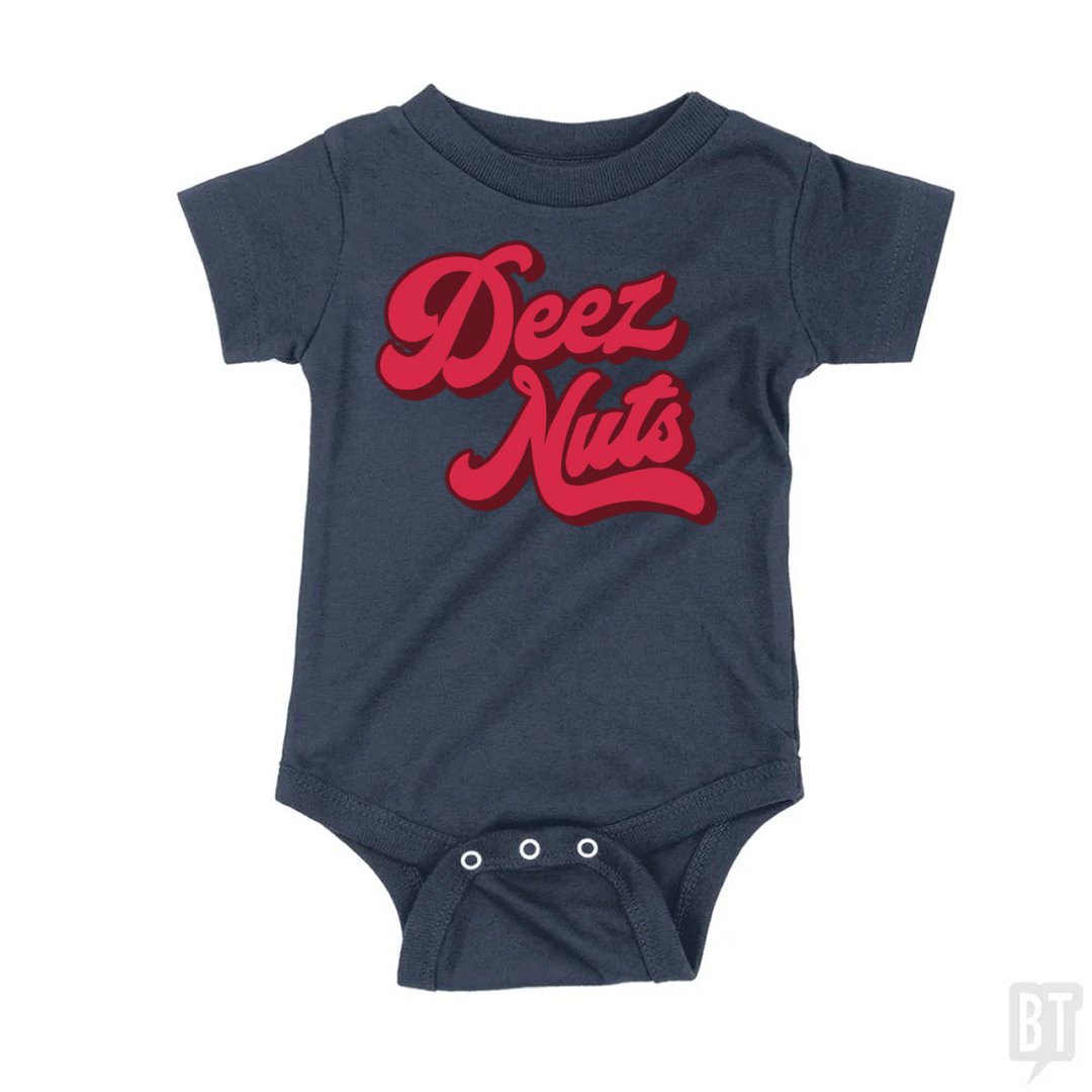 Deez Nuts Baby One-Piece