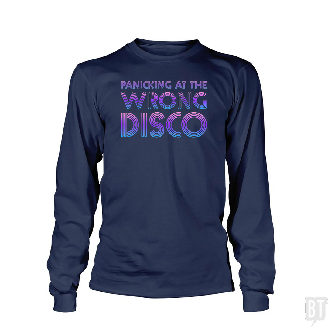Wrong Disco Long Sleeve