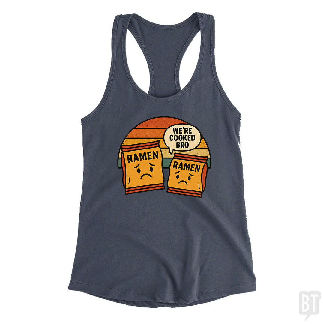 Ramen Noodles Tank Top