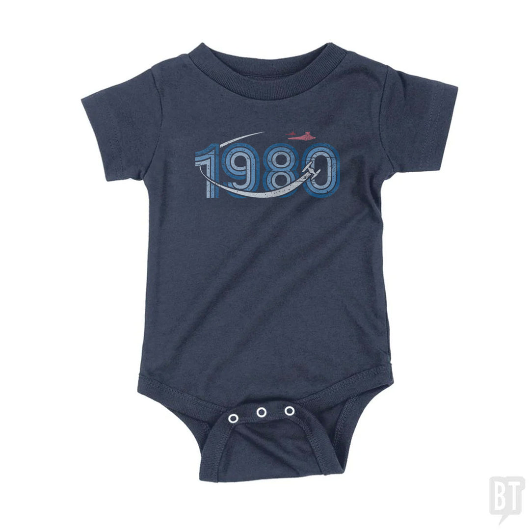 Vintage Wars 1980 Baby One-Piece