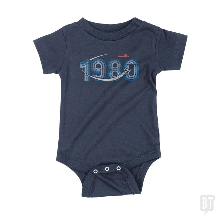 Vintage Wars 1980 Baby One-Piece